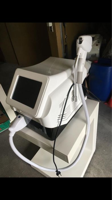 Maquina profissional depilação a  Lazer 4 ondas COMO NOVA