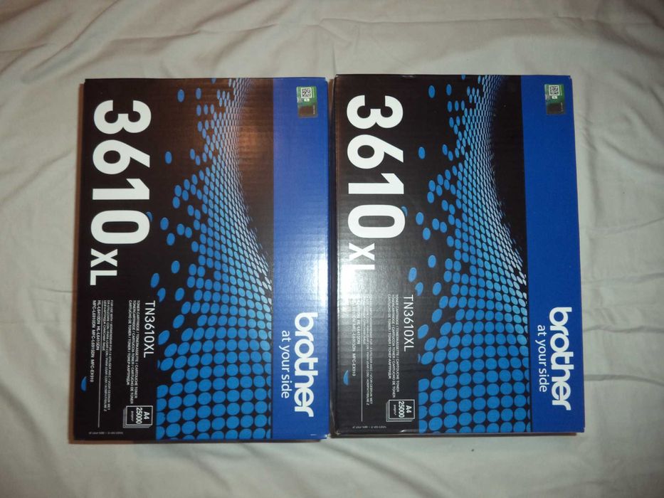 Toner Brother 3610XL oryginalny 2 sztuki