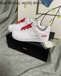 Nike Air Force 1 Low Supreme White R.40