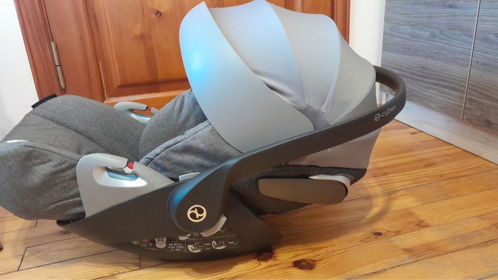 Автолюлька Cybex cloud z i-size