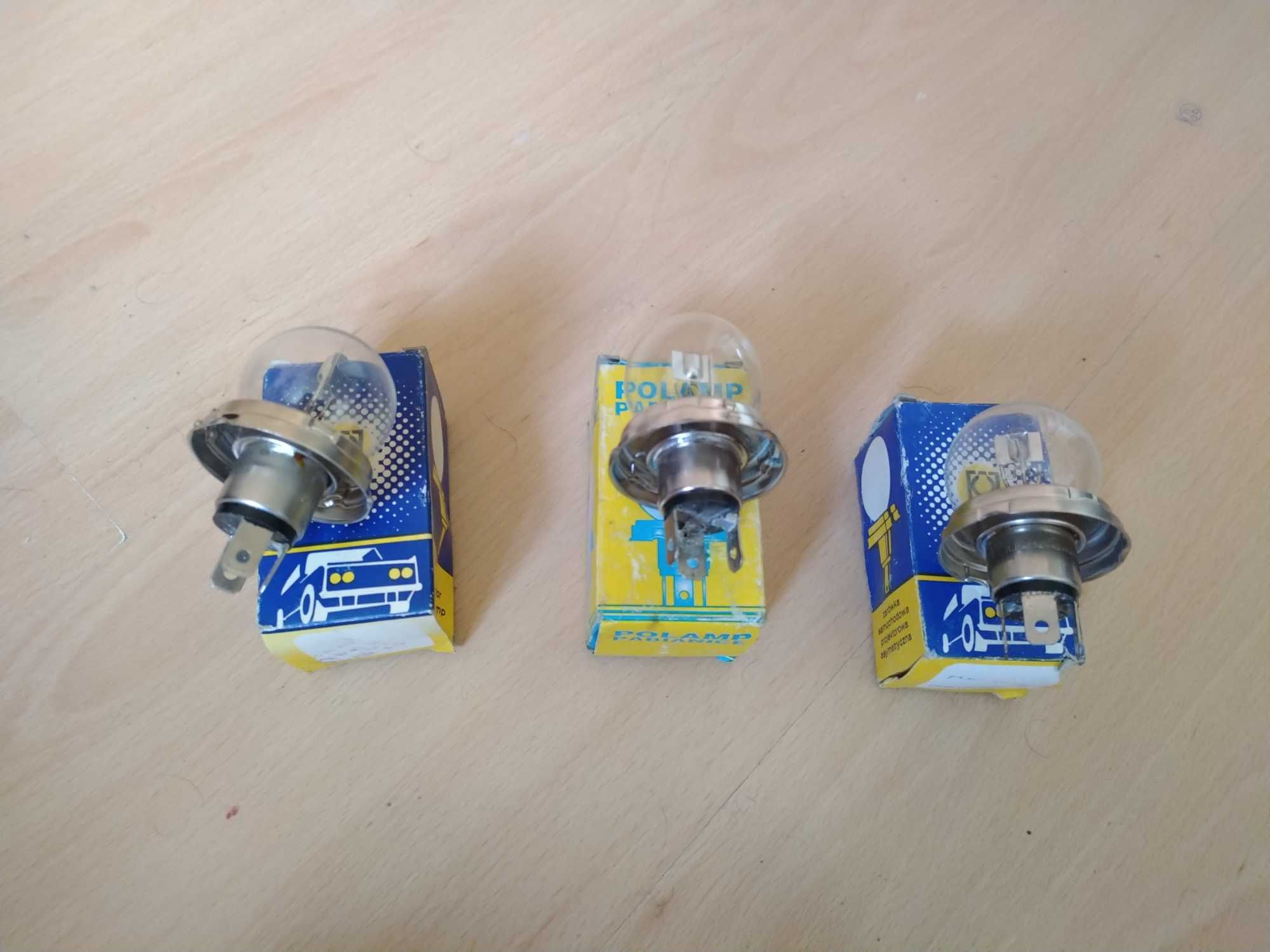 żarówki samochodowe PRL