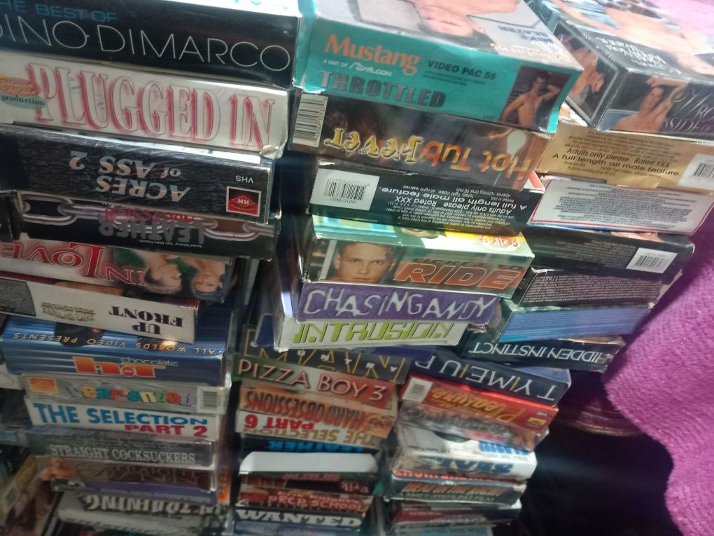 Grande lote vhs  hot