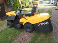Traktorek-Kosiarka STIGA-Estate 4092 H- 2021r. z koszem KRAJOWY