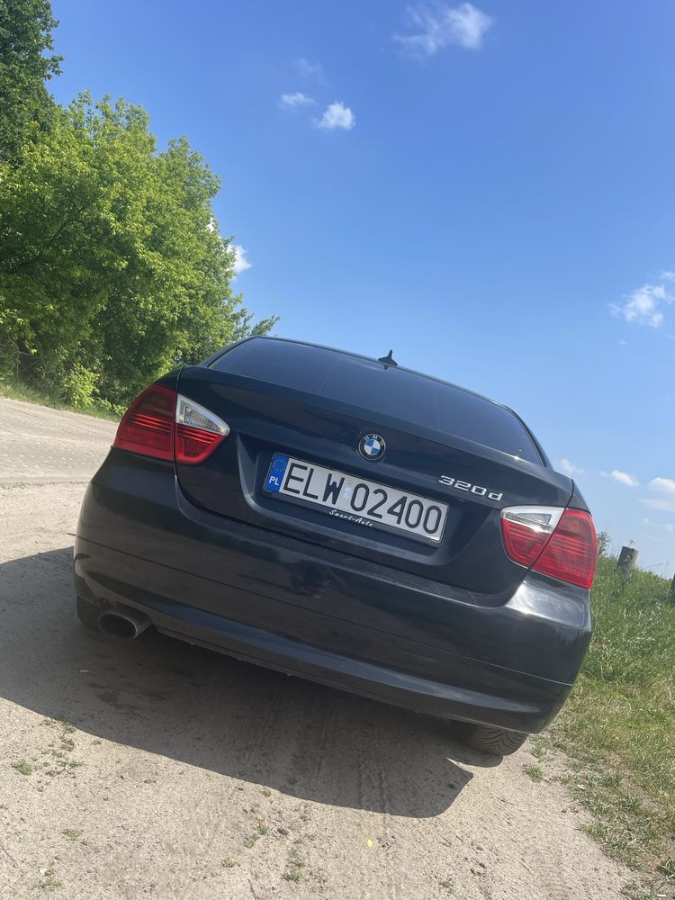 BMW E90 2.0 black przegląd/ubzp! D 2008 xenon 177km DPF 266 tys.km