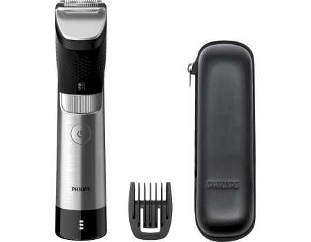 Тример для бороди та вусів Philips BT9000 Prestige BT9810/15 (новий)