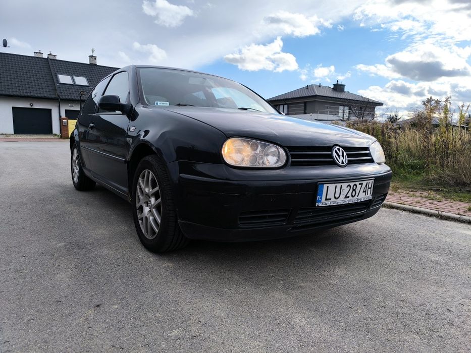 VW Golf IV 3D 1,9 TDI 2002