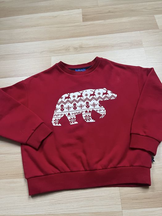 Bluza świąteczna/zimowa Okaidi 128