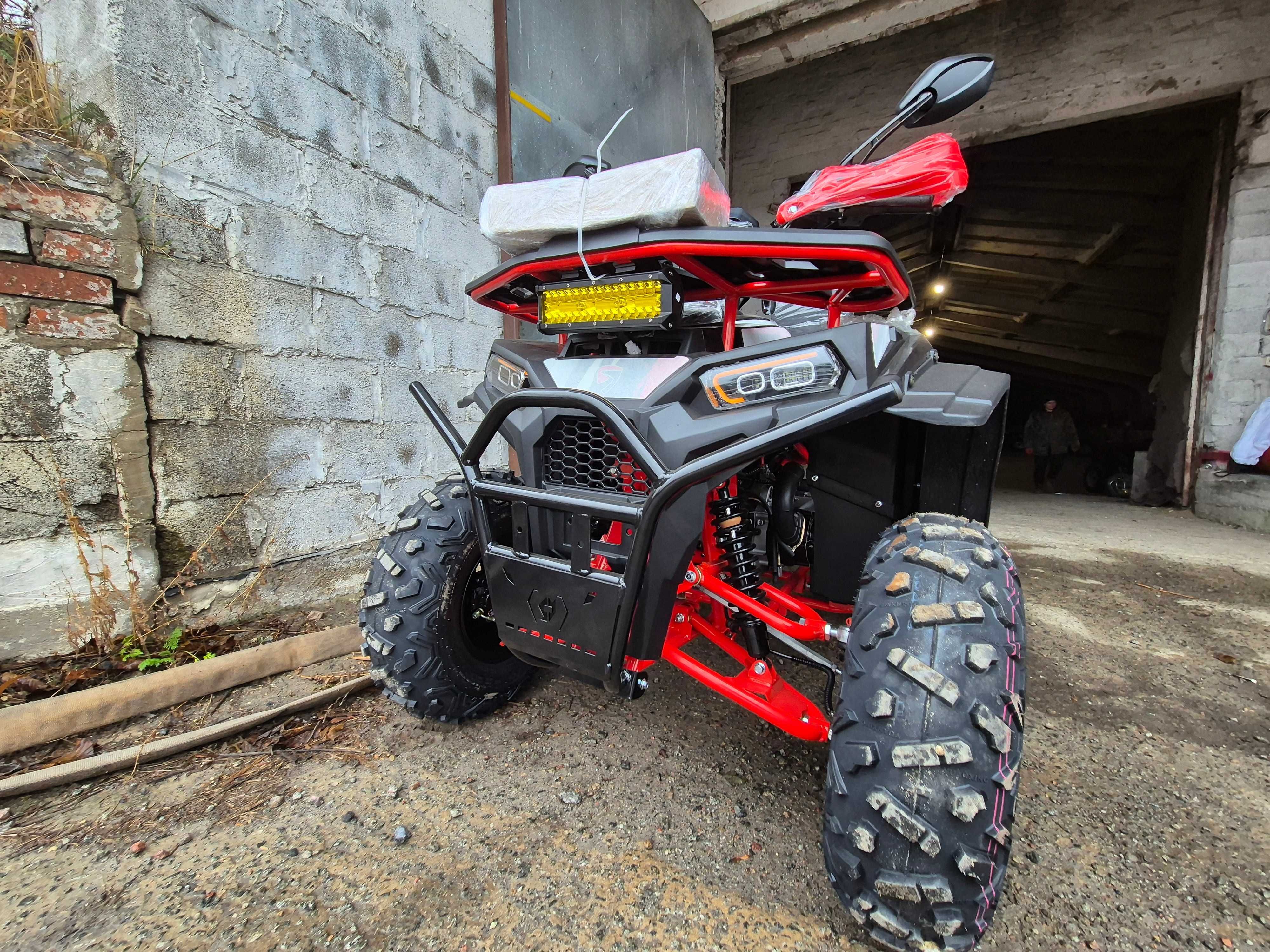 Квадроцикл Spark 200-4 BG доставим к двери