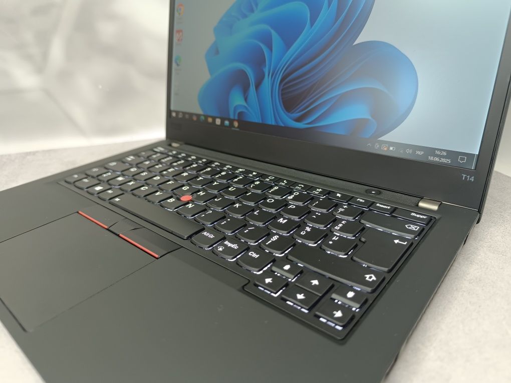 Ноутбук Lenovo ThinkPad T14 G1/i5-10310U/16/512/14"Full HD IPS/Стан 5+