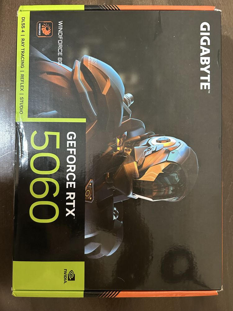 Видеокарта Gigabyte GeForce RTX 5060 OC Low Profile 8GB GDDR7 DLSS4