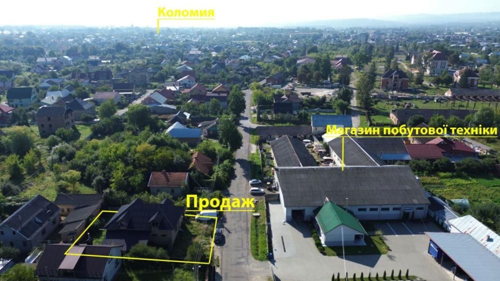 Продам будинок комерційного та житлового призначення.