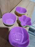 Formas de silicone,  24 unidades.  Novas