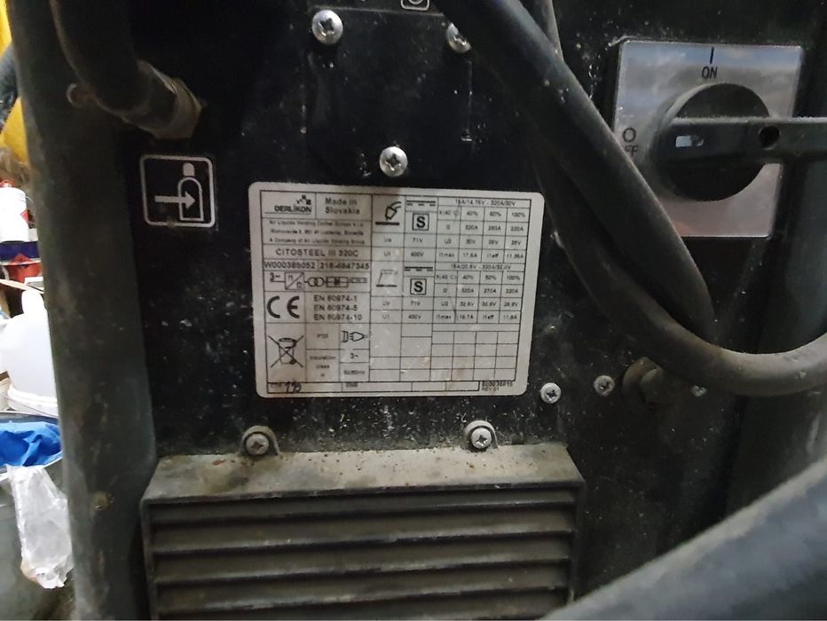 Spawarka Migomat Oerlikon citosteel 320c