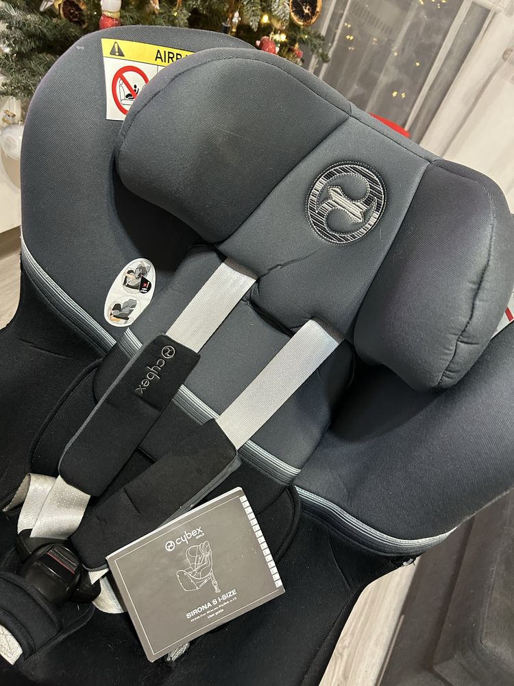 Fotelik cybex sirona s i size deep black