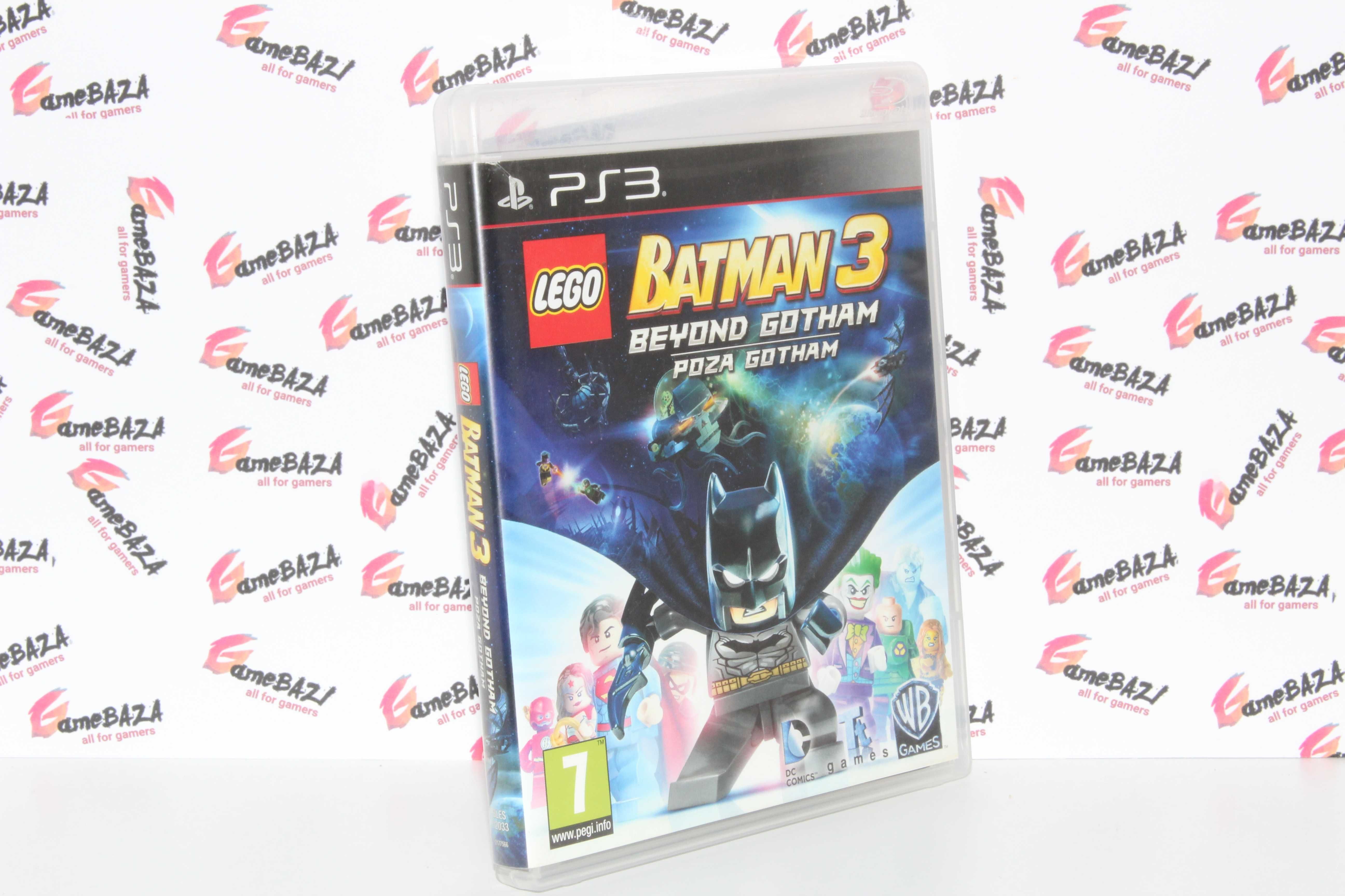 LEGO Batman 3: Beyond Gotham PS3 PL GameBAZA