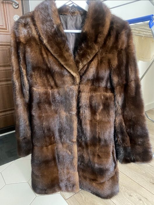 Шуба норкова автоледі (вище колін) Шуба норковая автоледи