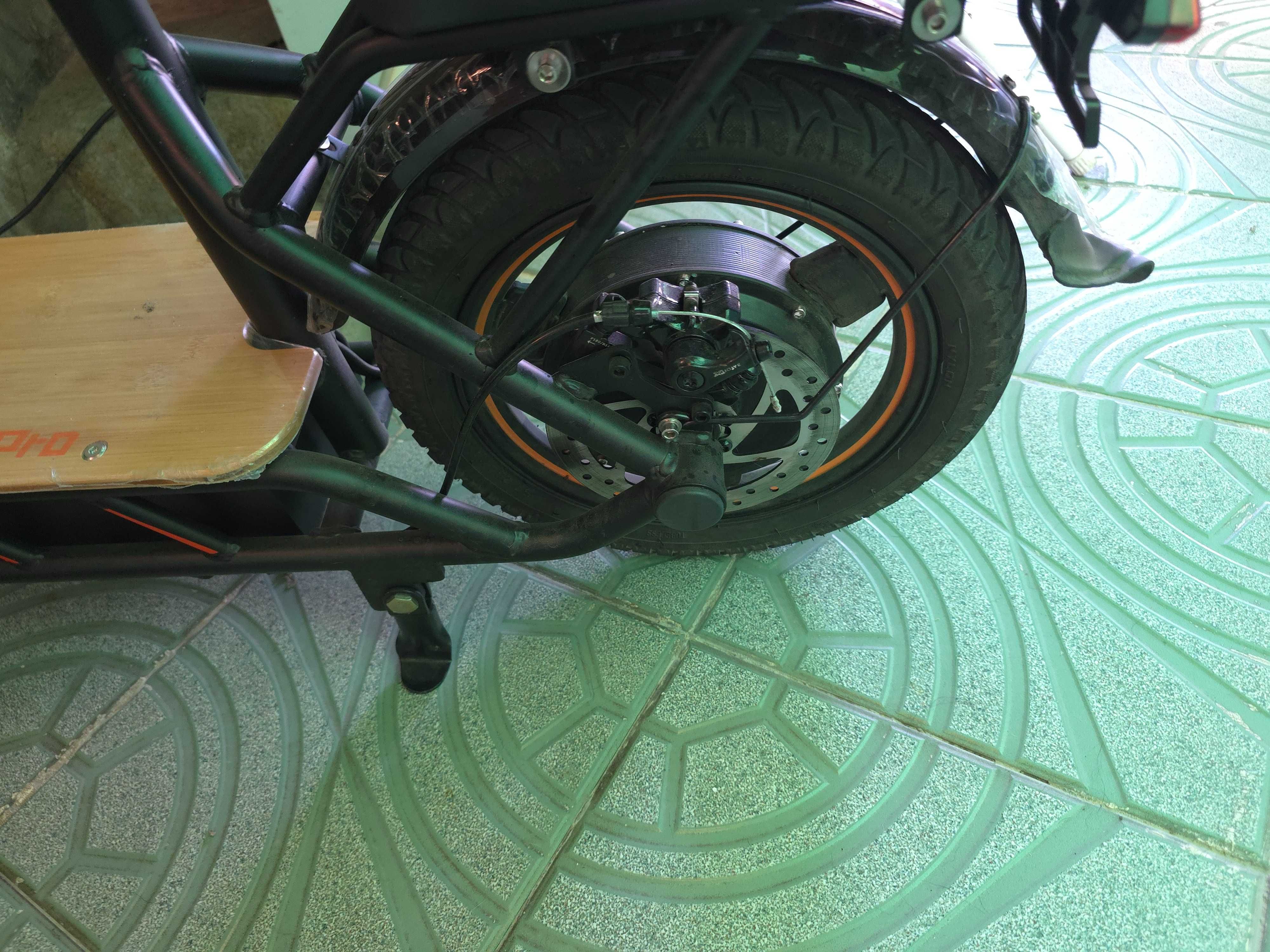 Bicicleta eléctrica- Kukirin c1pro