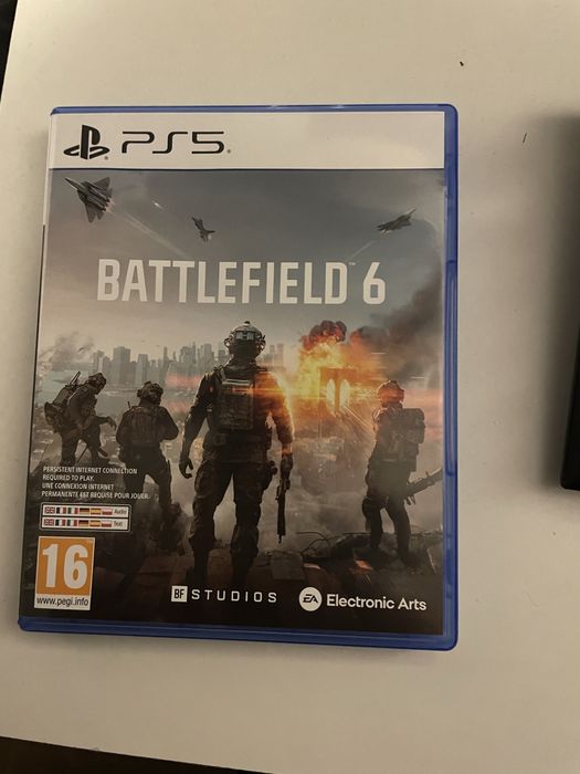 Battlefield 6 PS5 Novo com fatura