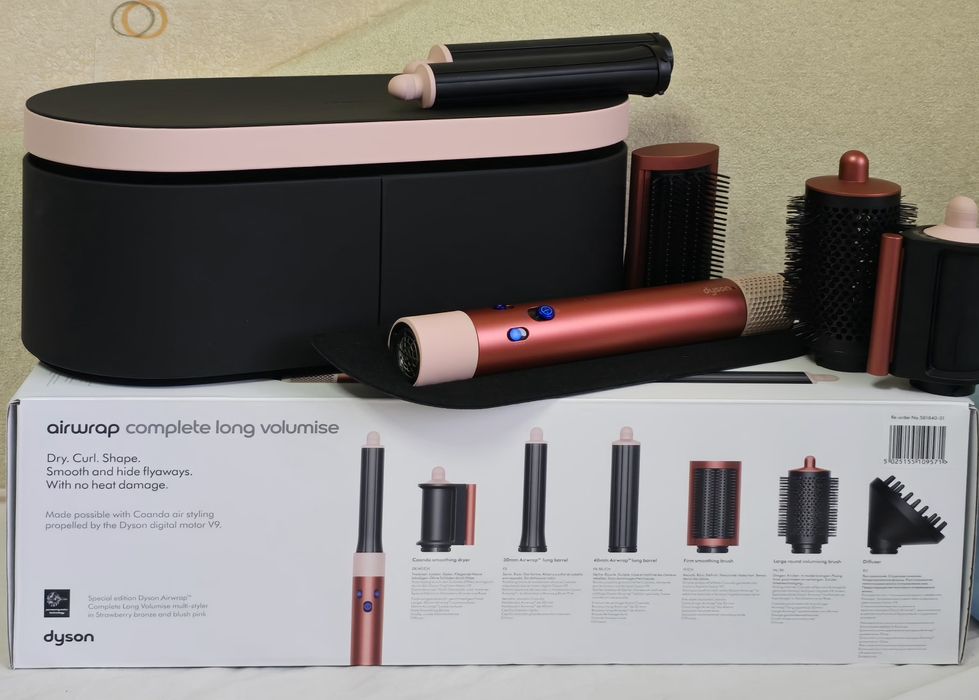 Dyson СтайлерСтайлер Dyson HS05 Complete Long Volumise