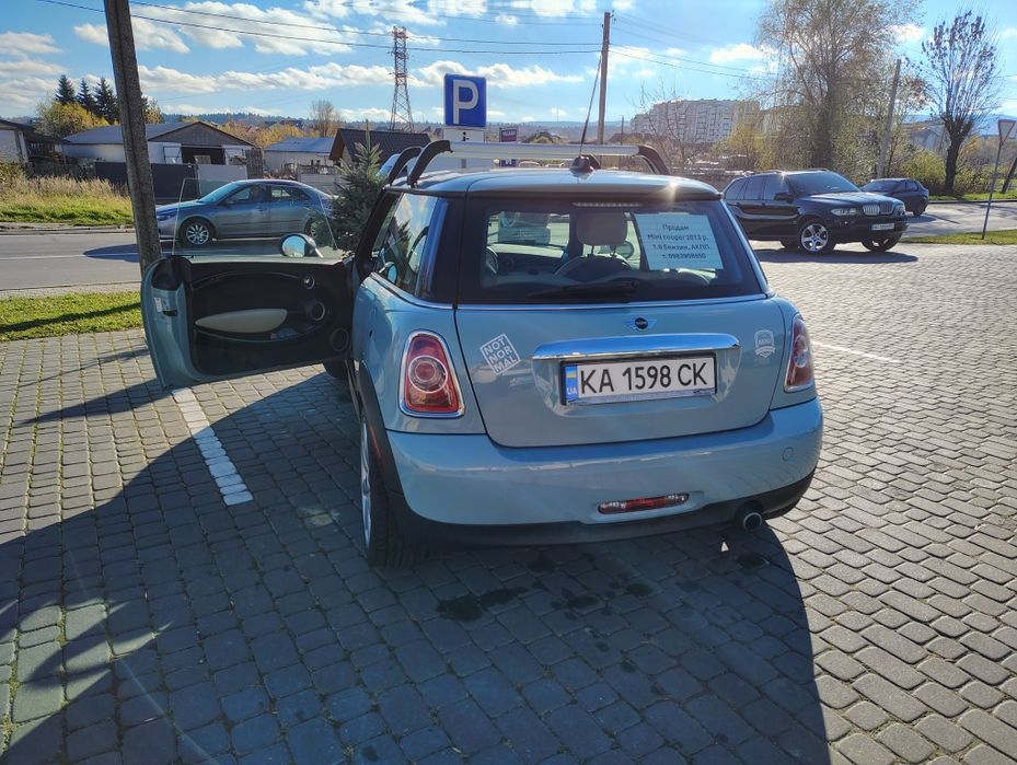 Гарній стан. Мині Cоper R56 , АКПП