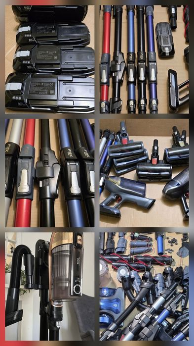 Części do odkurzaczy Tefal Rowenta stojących pionowych akumulatorowych