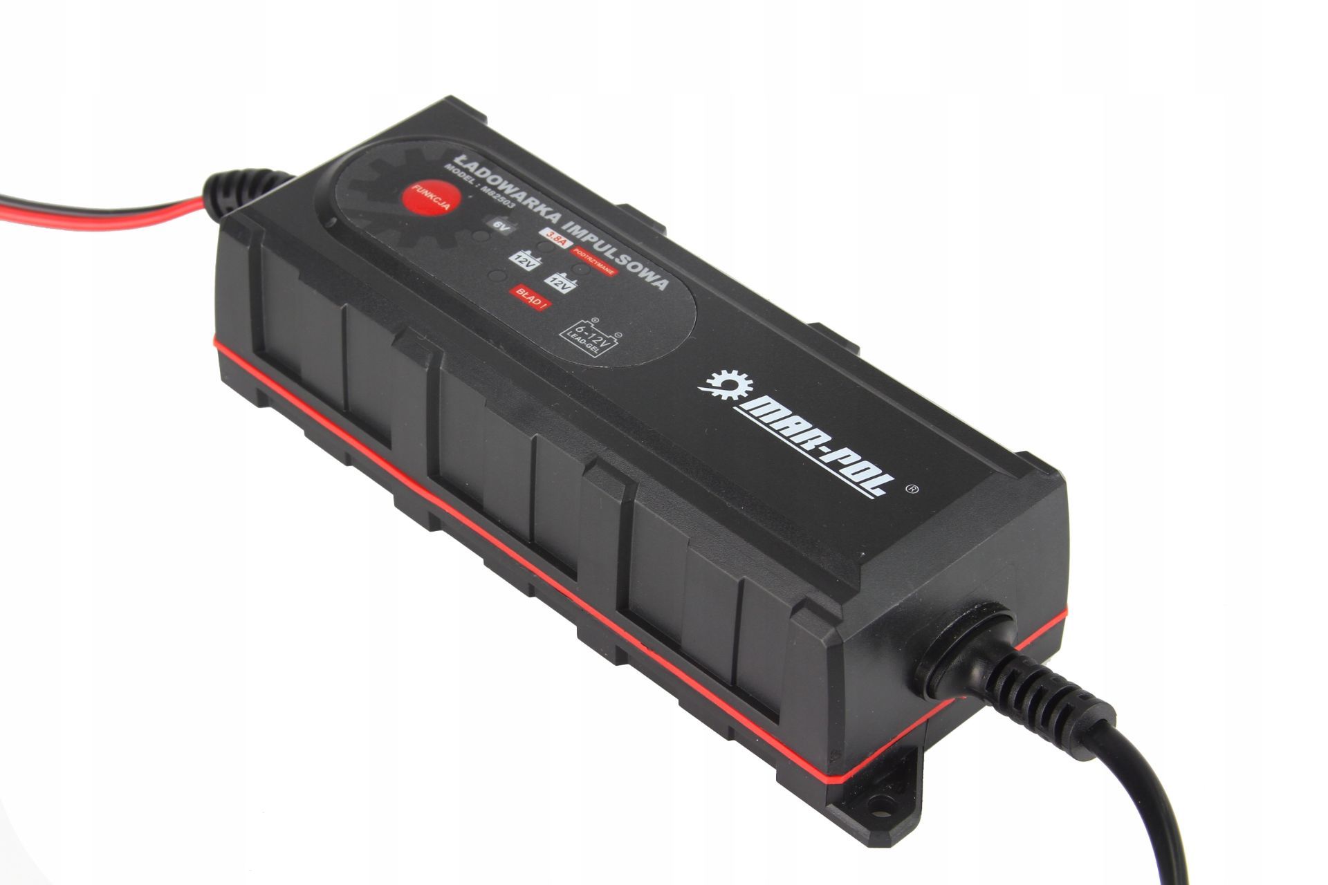 Prostownik Ładowarka Do Akumulatora 6V 12V Automat M82503