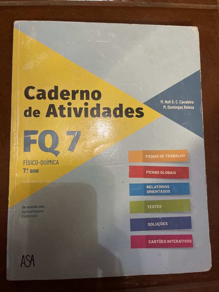 Cadernos de Atividades 7 ano 8 ano 9 ano 10 ano 11 ano