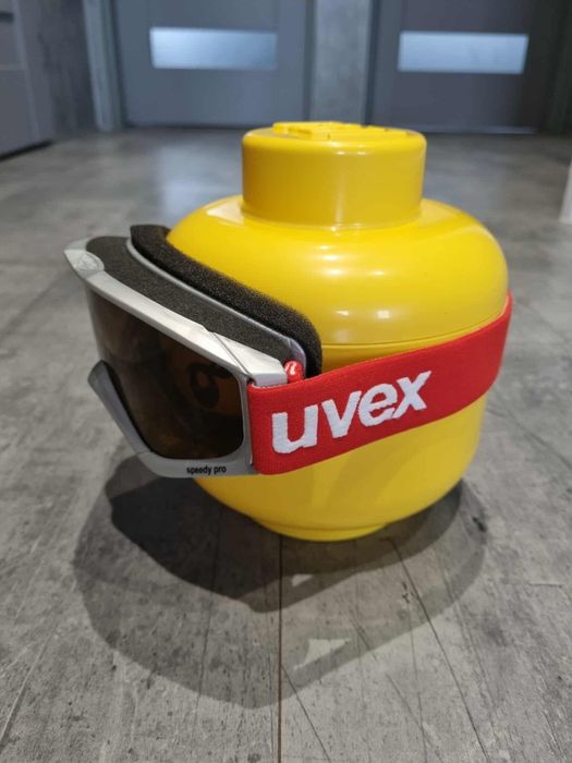 Gogle narciarskie dziecięce Uvex Speedy Pro