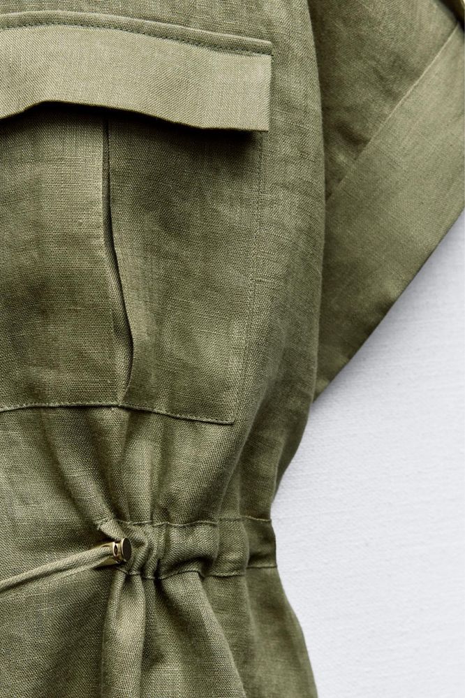 Костюм лляний Zara XS (S)