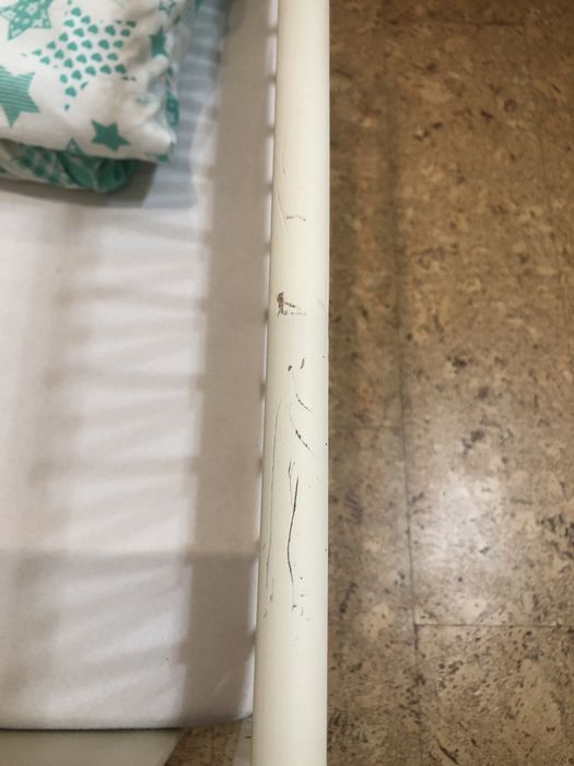 Продам дитяче ліжко з матрасом