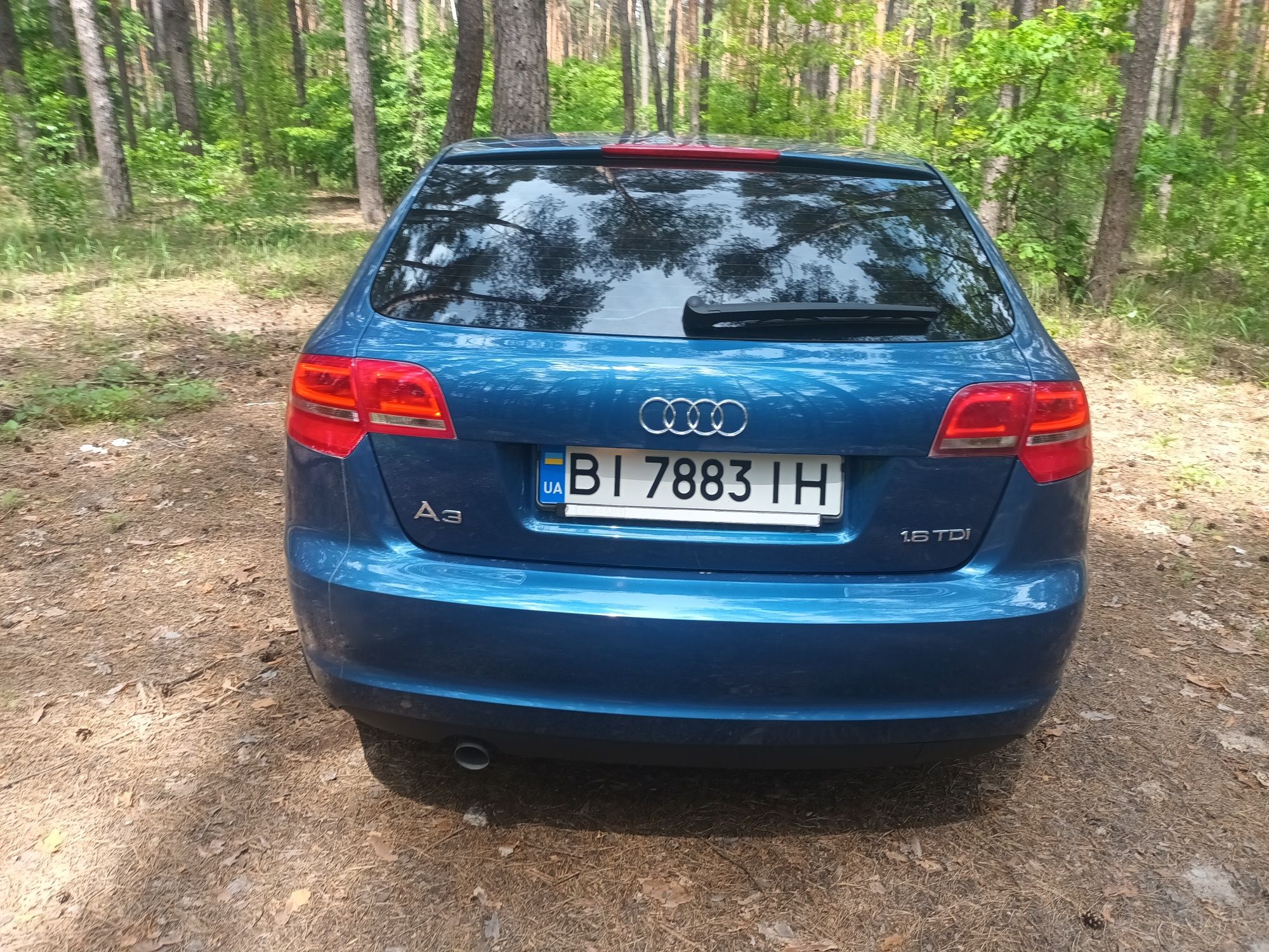 Audi A3 1.6 TDI.