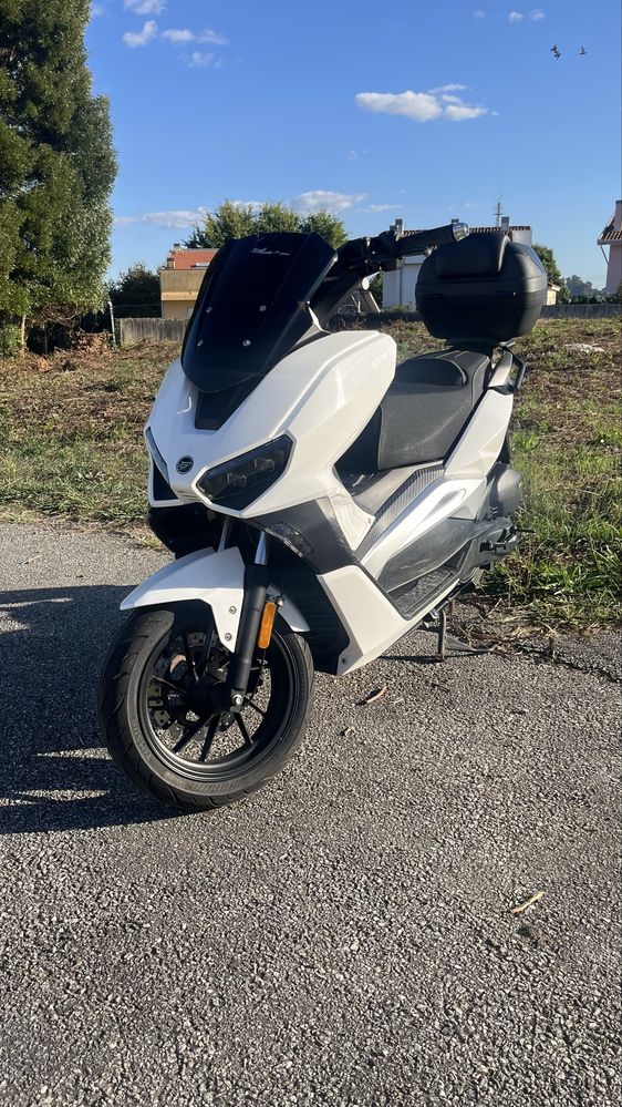 Keeway vieste 125
