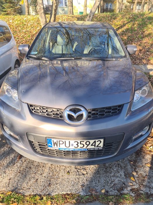 Mazda cx7 2008 2.3 lpg 4x4