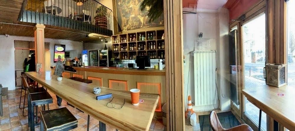 Фасад Кафе 118 м2 Городецького,Майдан Незалежності, Хрещатик