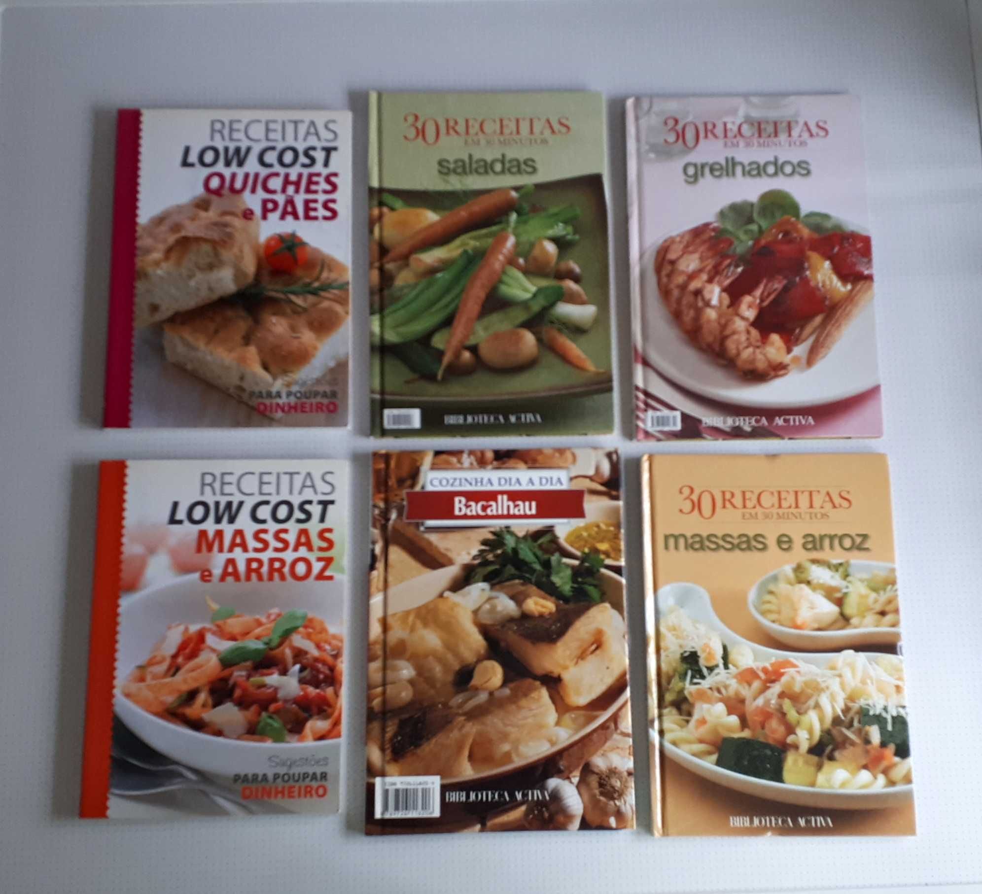 Livros de Doçaria  e Gastronomia