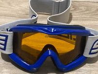 SALICE gogle narciarskie dla dzieci UV400NM