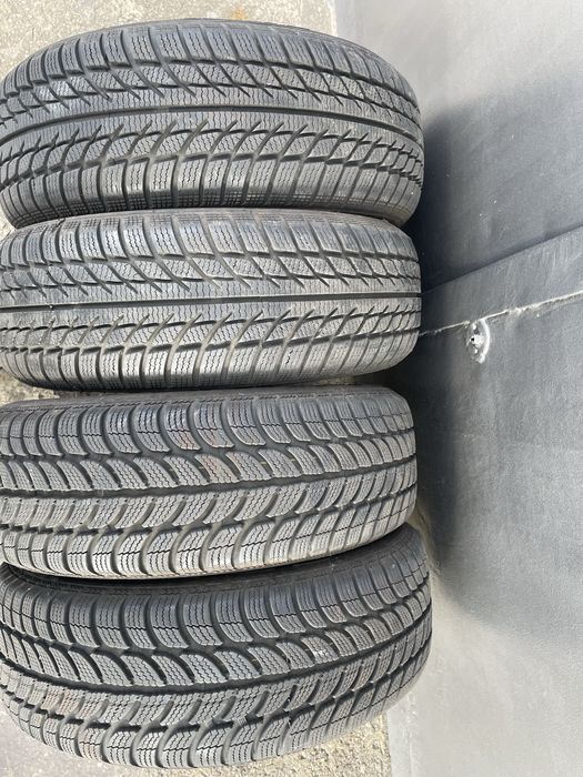 Sprzedam Opony Zimowe Dębica Goodride 185/60 R14 Stan Bardzo Dobry!!!