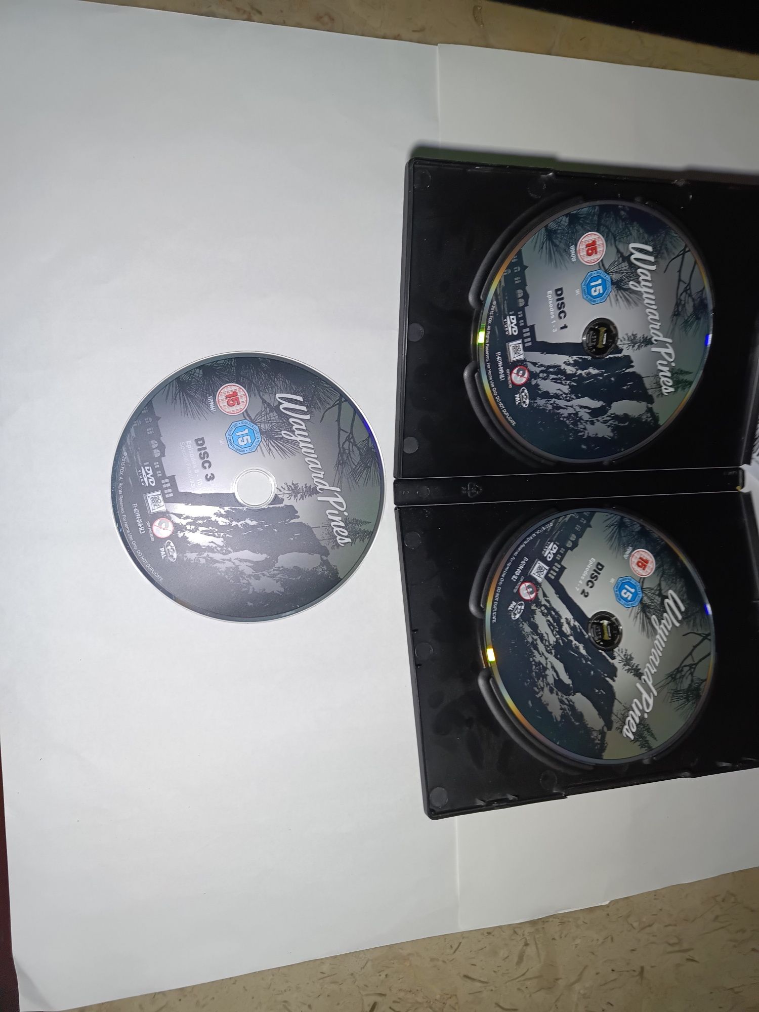 Wayward Pines_1 temporada completa