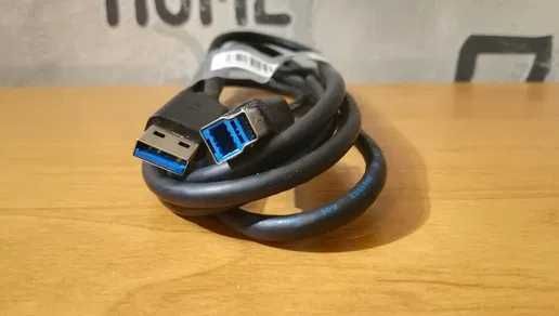 Nowe kable USB 3.0 wtyk A -> B 185cm kabel do drukarek, monitorów, fax