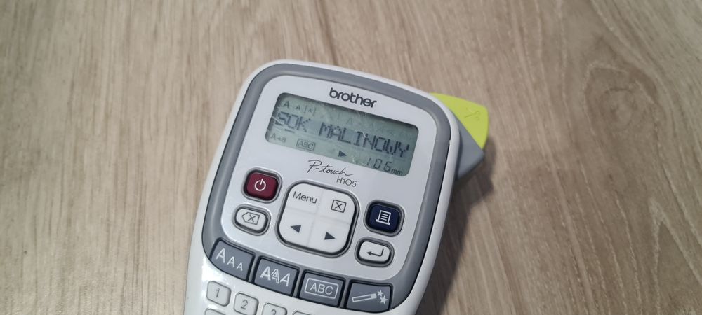 Drukarka etykiet Brother p-touch h105 etykietownica