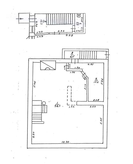 оренда фасадного приміщення, район залізничного вокзалу м. Знам'янка