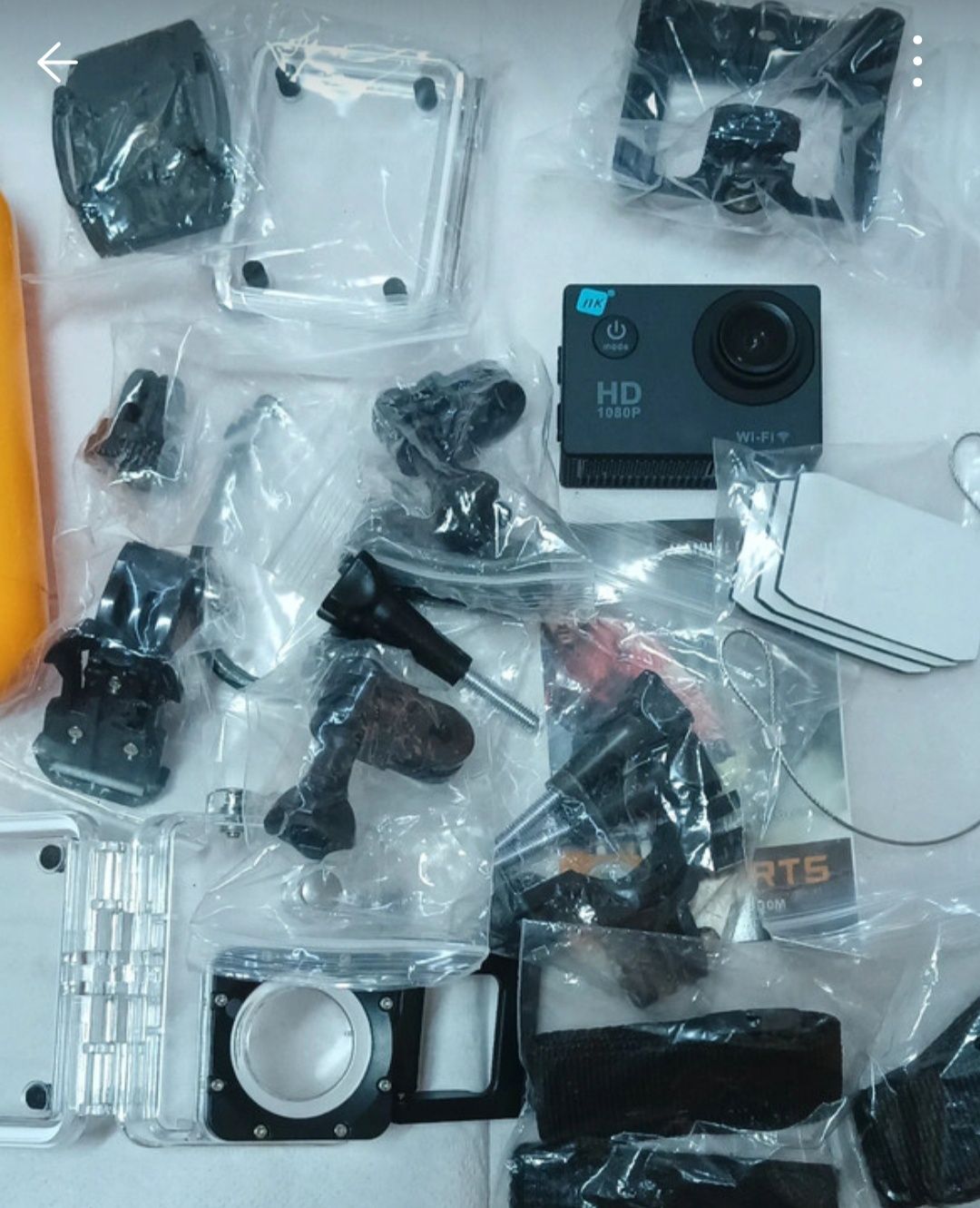 Câmara tipo Go Pro