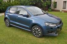 Volkswagen Polo alufelgi klima