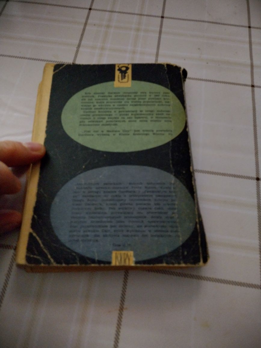 Książka: Pięć dni w Madison City. Autor: Erle - Stanley Gardner.