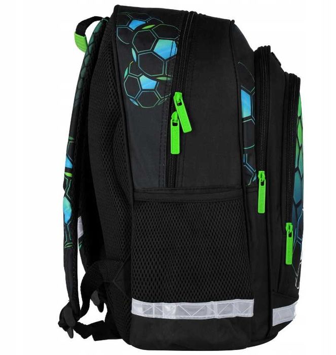 Plecak Szkolny Tornister Football Piłka Nożna Dla Chłopca Klasa 1 3