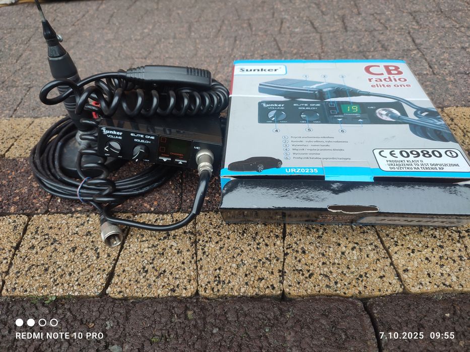 CB radio Sunker .