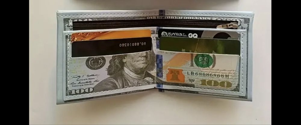 Carteira Dolar/Porta moedas