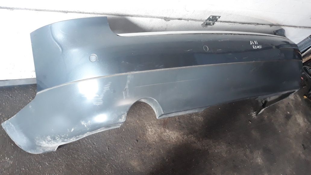 Zderzak tył tylny kompletny PDC czujniki audi a4 b6 kombi avant LX7Z