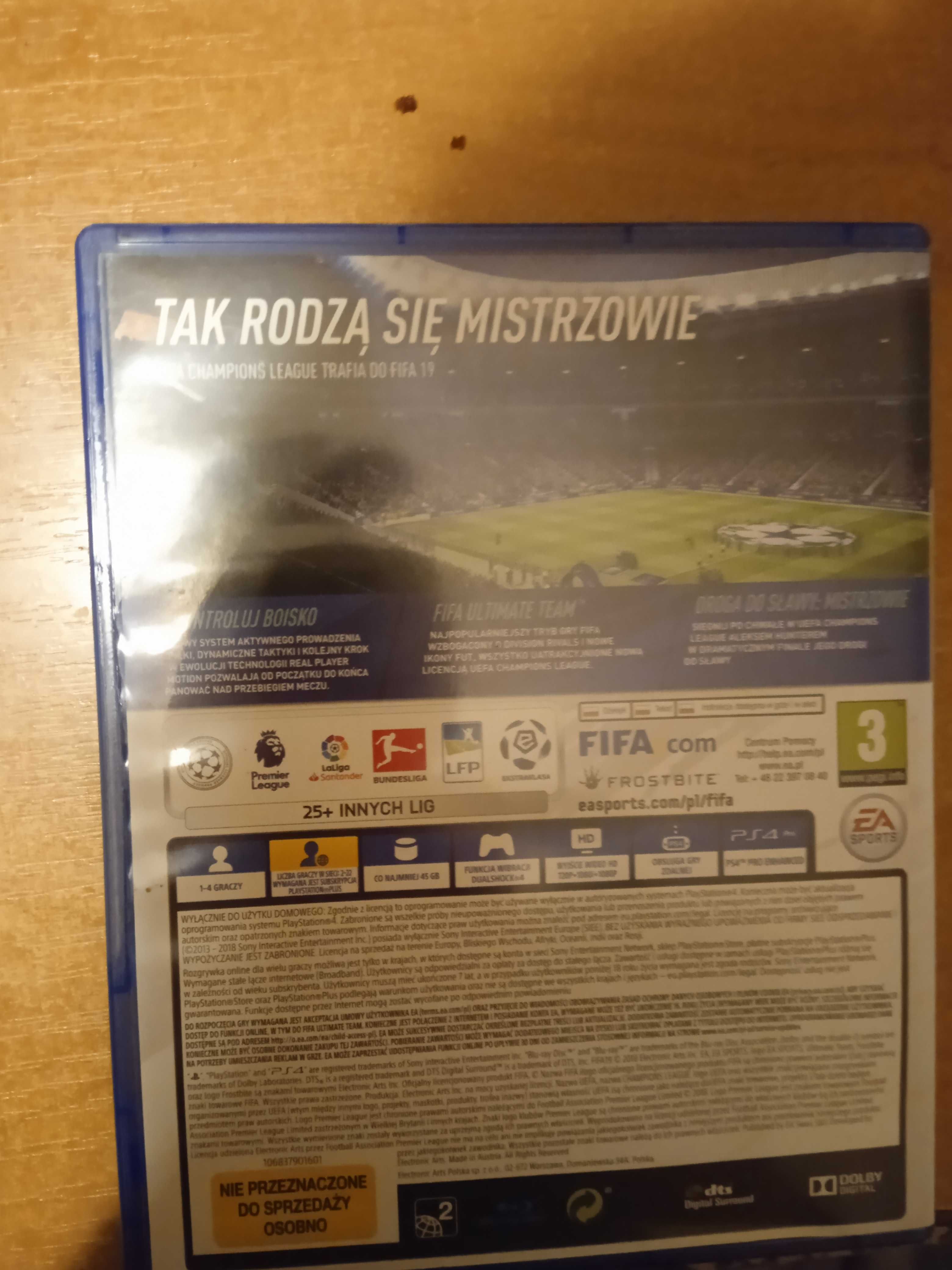 FIFA 19 PlayStation 4