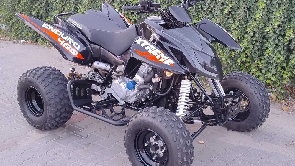 Access 480 ZAREJESTROWANY 2020r Lucky SWAP Kymco SMC Quad Suzuki Honda